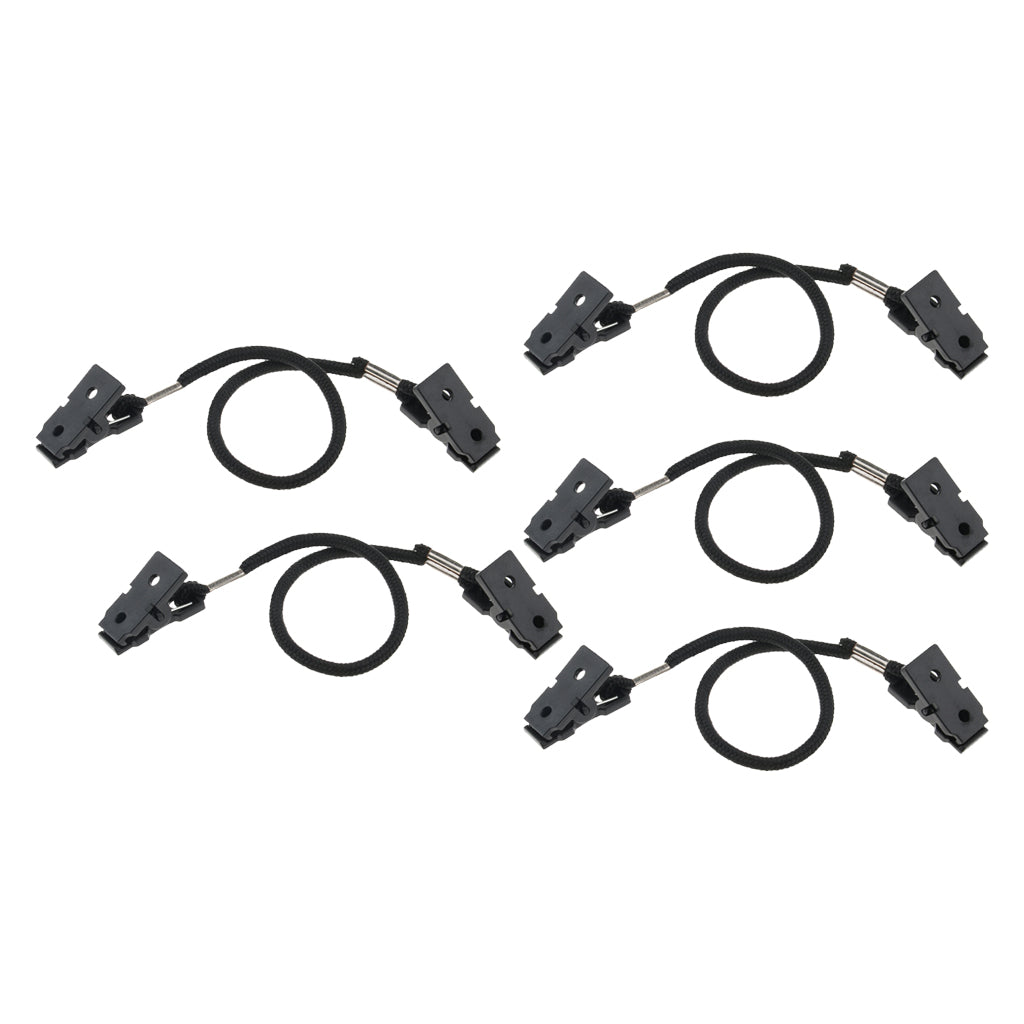 5Pcs Windproof Hat Scarf Clip Cap Retainer for Golf Fishing Boating Sailing