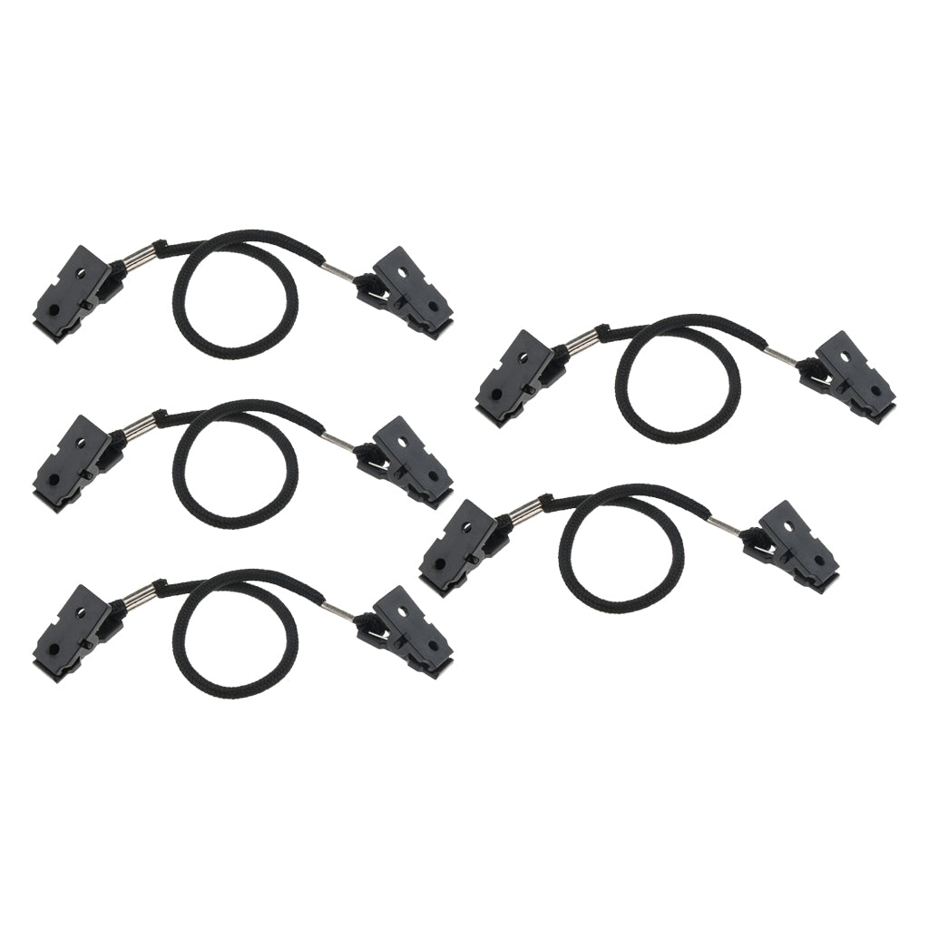 5Pcs Windproof Hat Scarf Clip Cap Retainer for Golf Fishing Boating Sailing