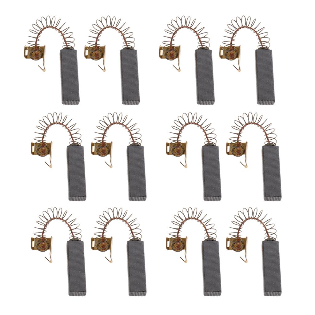 12x Replacement Motors Carbon Brushes For Hairdryer Pet Hair Dryer Parts 2