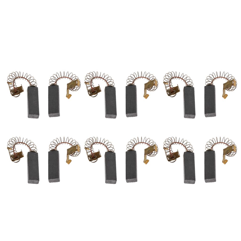 12x Replacement Motors Carbon Brushes For Hairdryer Pet Hair Dryer Parts 2