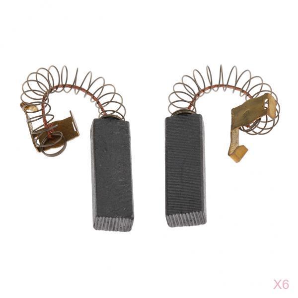 12x Replacement Motors Carbon Brushes For Hairdryer Pet Hair Dryer Parts 2