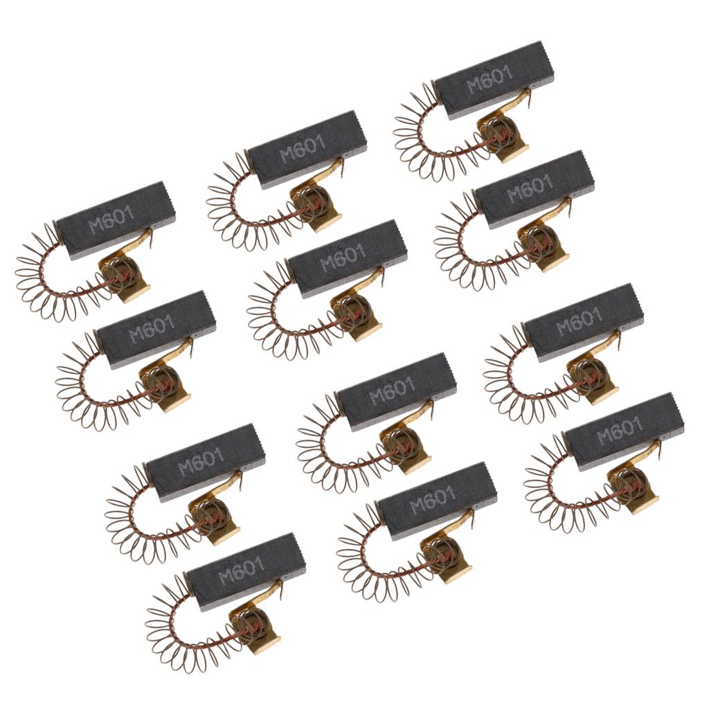 12x Replacement Motors Carbon Brushes For Hairdryer Pet Hair Dryer Parts 1