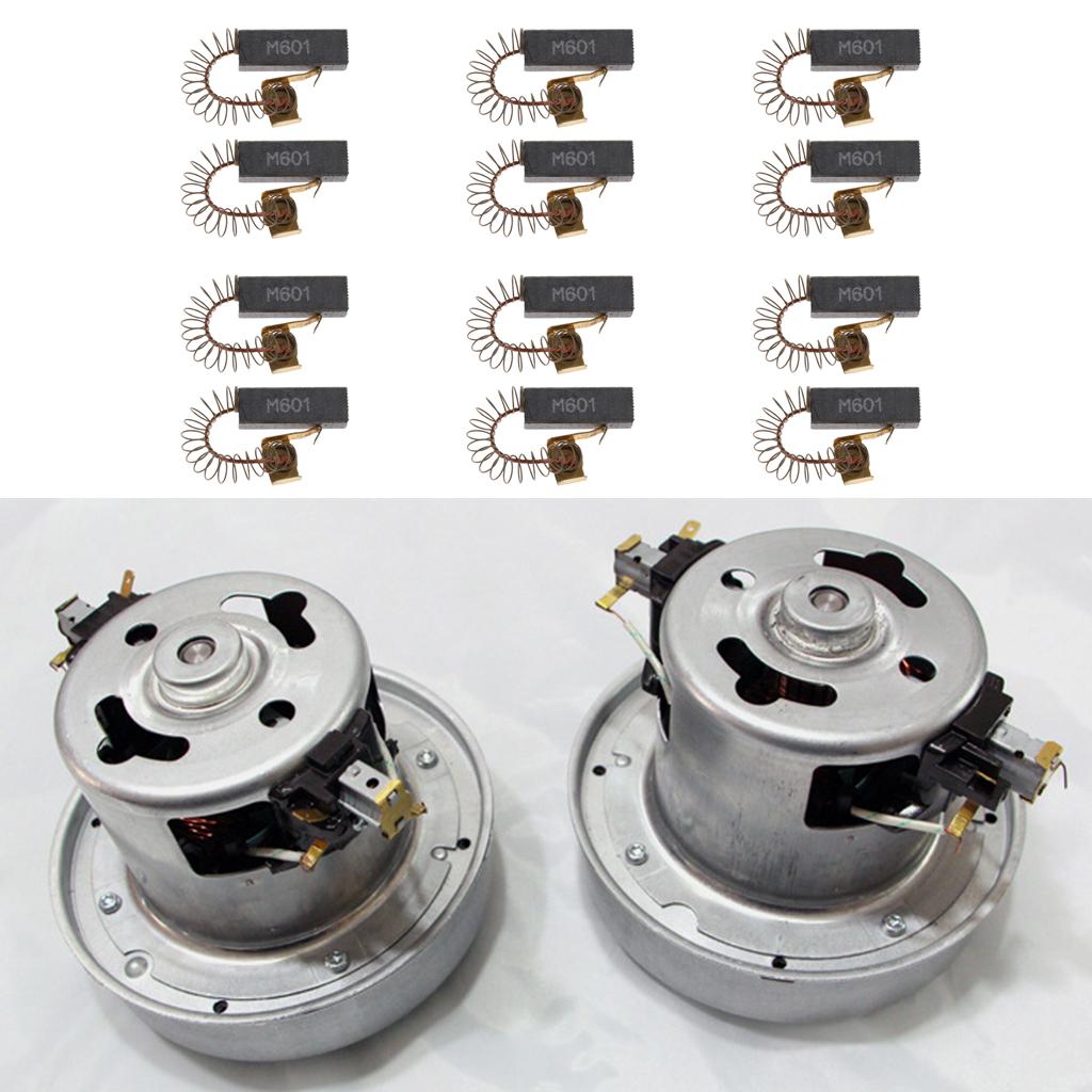 12x Replacement Motors Carbon Brushes For Hairdryer Pet Hair Dryer Parts 1