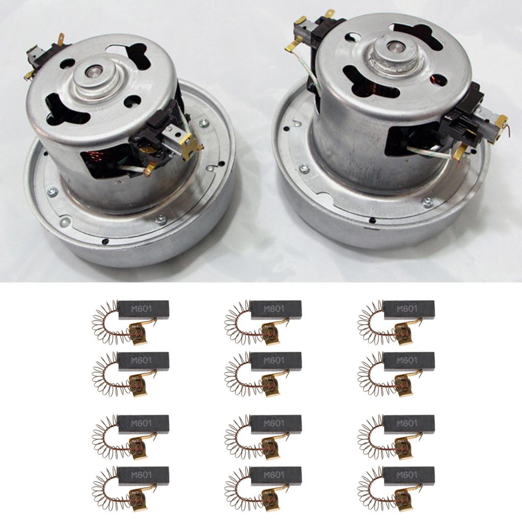 12x Replacement Motors Carbon Brushes For Hairdryer Pet Hair Dryer Parts 1