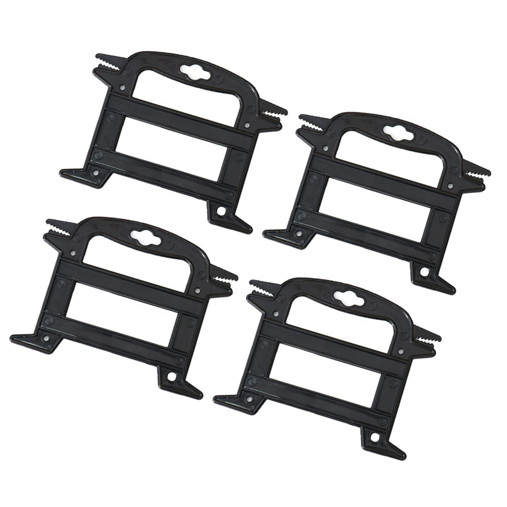 4 Pieces Outdoor Rope Paracord Winder Cord Ladder Spool Line Organizer Tool