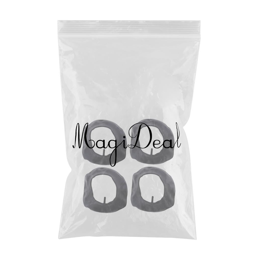 4 Pieces Rubber Inner Tube Replacment 3.50 / 4.0 / 4.10 - 6 inch