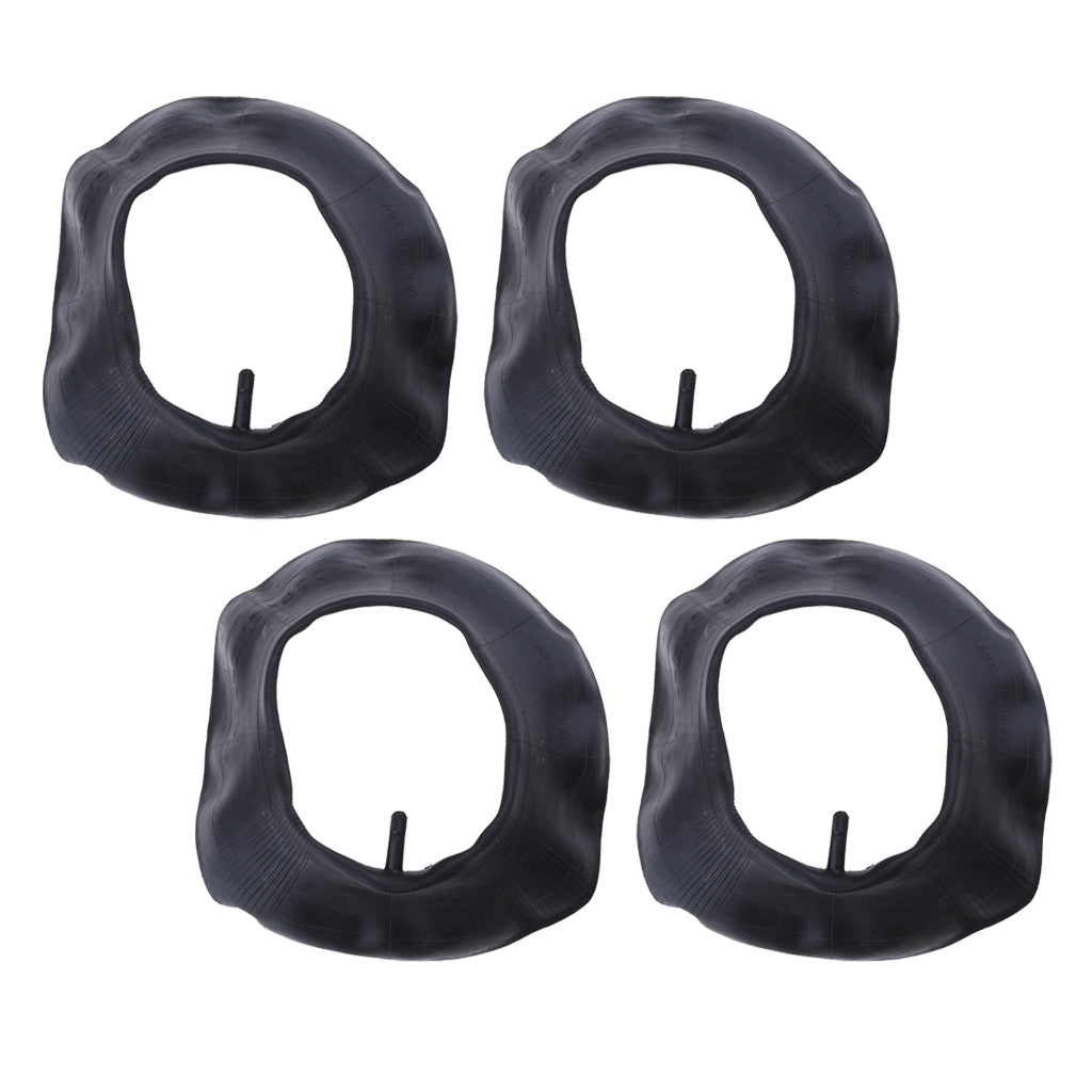 4 Pieces Rubber Inner Tube Replacment 3.50 / 4.0 / 4.10 - 6 inch