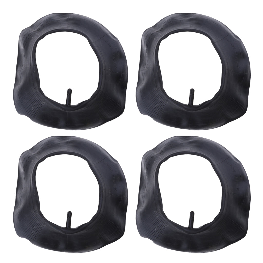 4 Pieces Rubber Inner Tube Replacment 3.50 / 4.0 / 4.10 - 6 inch