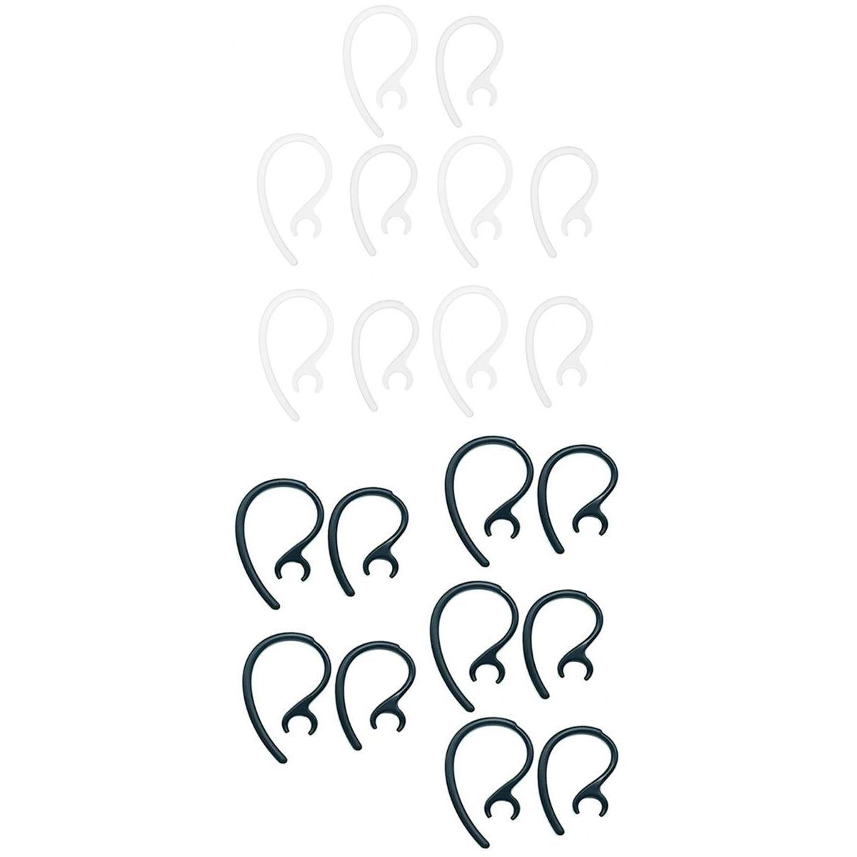 10 Pairs Replacement Earhook Ear Hook Loop Earloop Clip for Headset