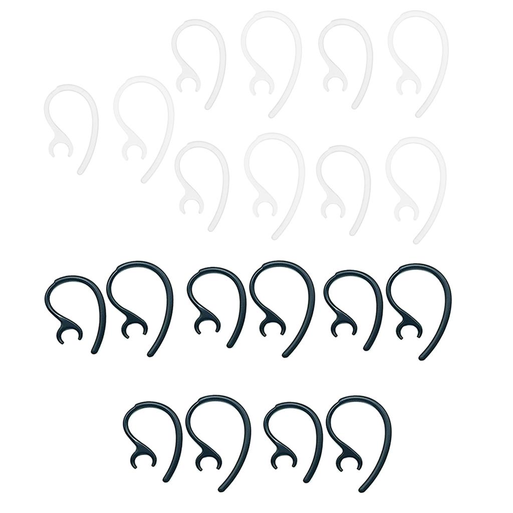 10 Pairs Replacement Earhook Ear Hook Loop Earloop Clip for Headset
