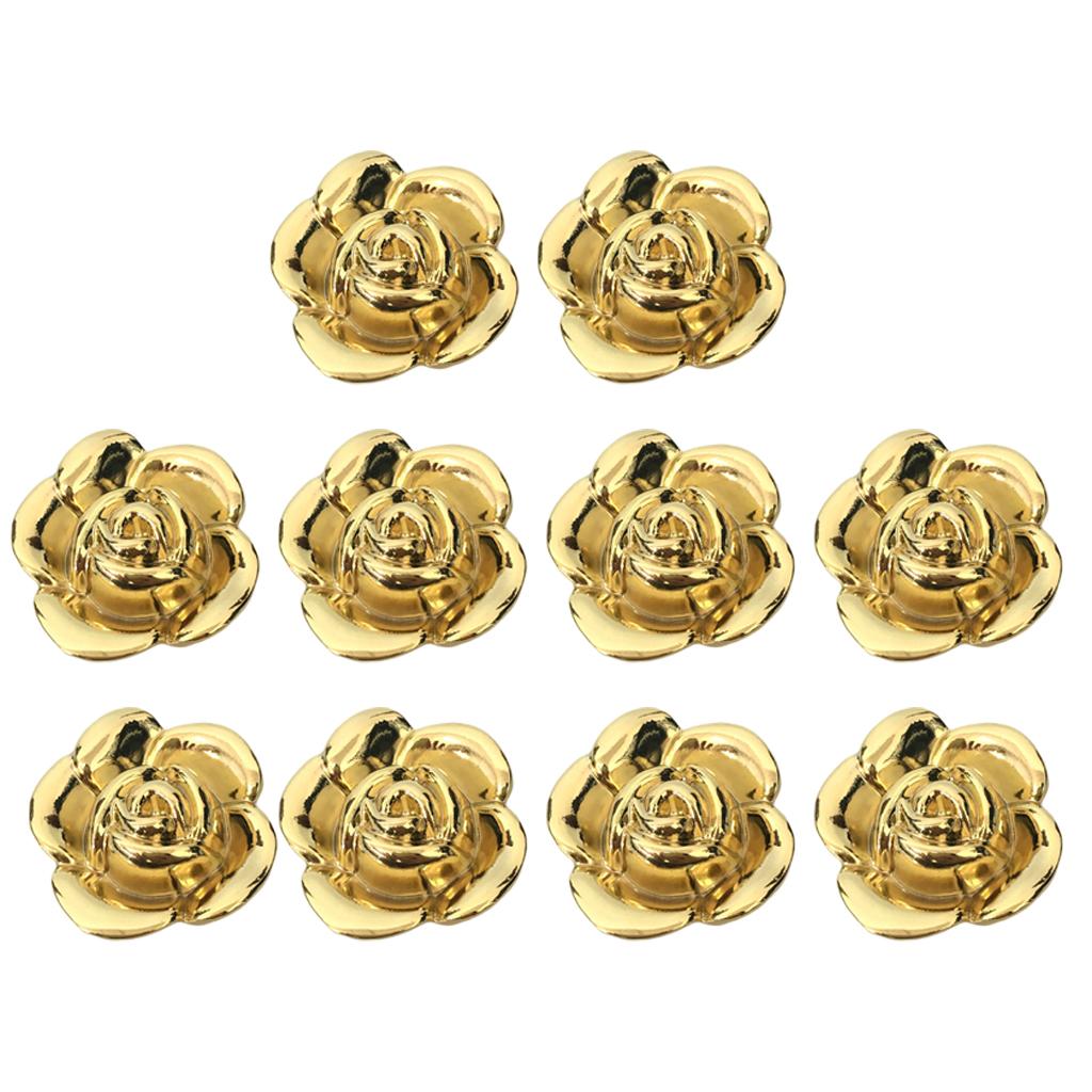 10pcs DIY Pull Knob Cabinet Wardrobe Drawer Home Furniture Pull Handle #3