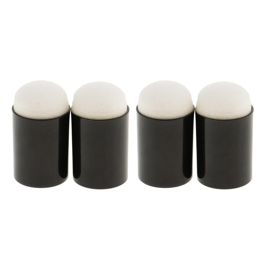 4 Pieces Sponge Finger Daubers Foam Finger Pad Finger Painting Crafts Tools