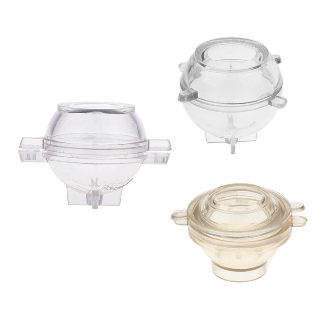 4 Plastic Mixed Shape Candle Making Mold Mould for DIY Candle Making Craft