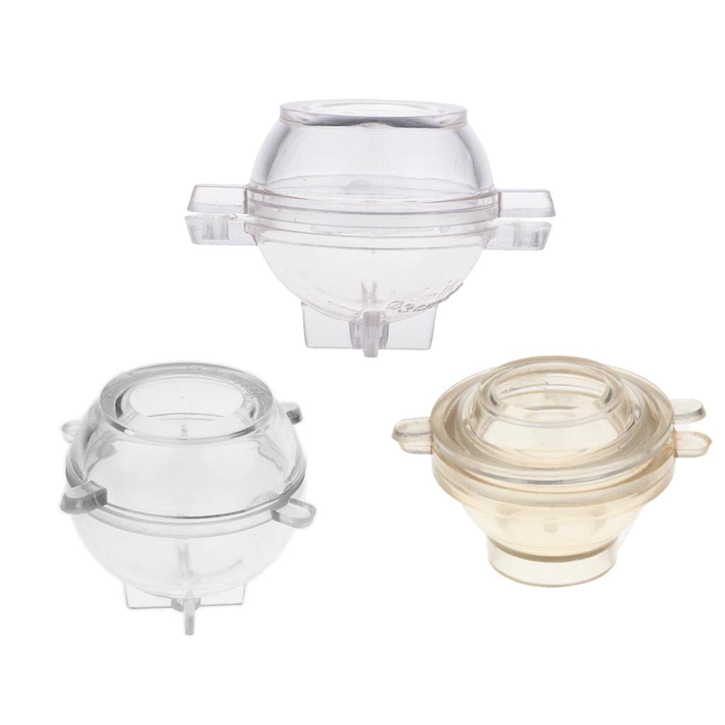 4 Plastic Mixed Shape Candle Making Mold Mould for DIY Candle Making Craft