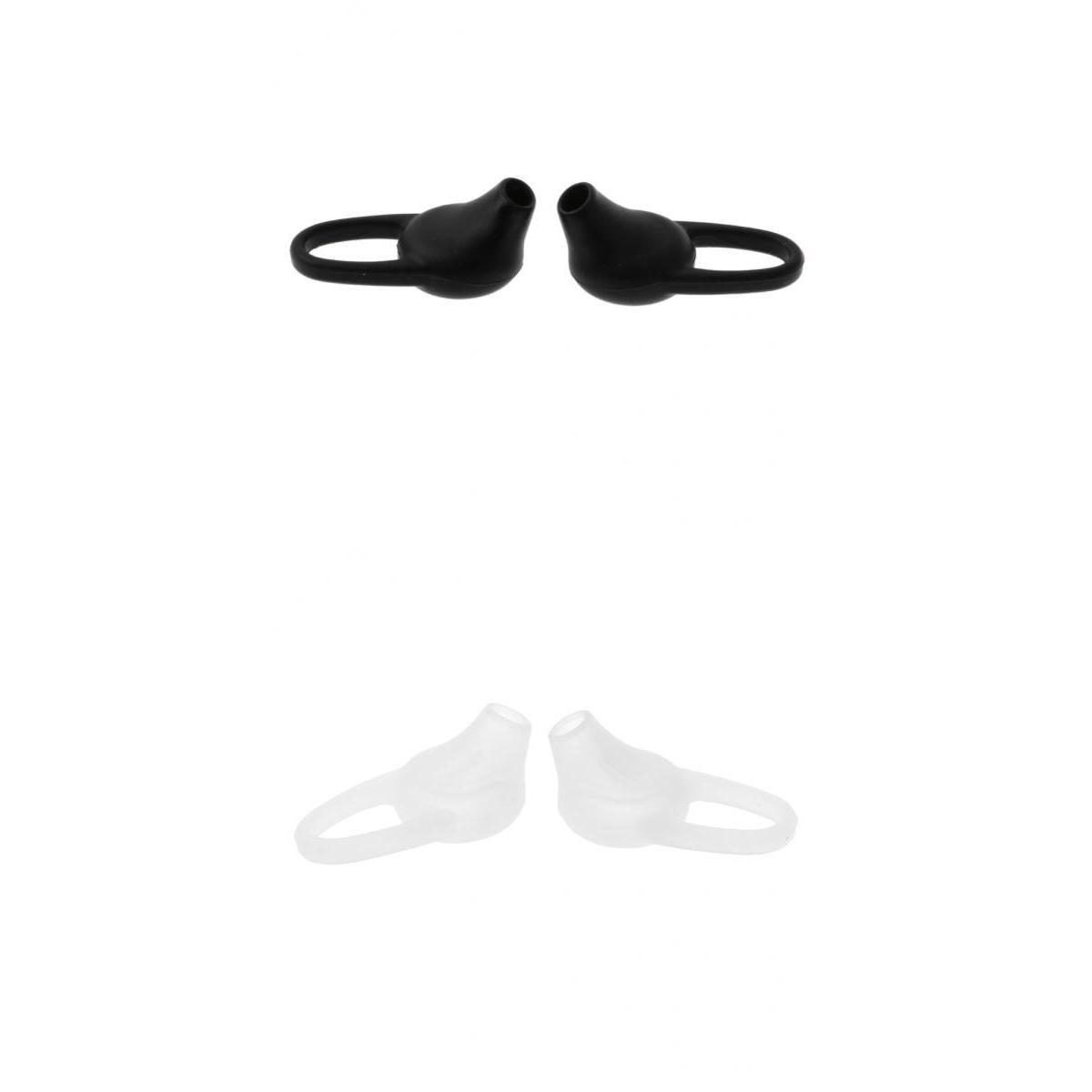 2 Pairs Universal Silicone Earbuds Eartips Caps for Wireless Earphone
