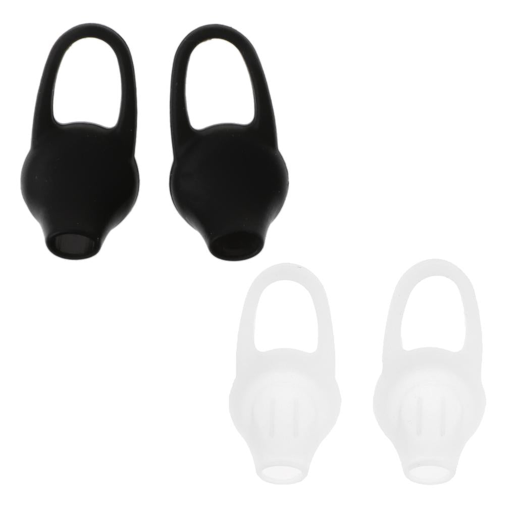 2 Pairs Universal Silicone Earbuds Eartips Caps for Wireless Earphone
