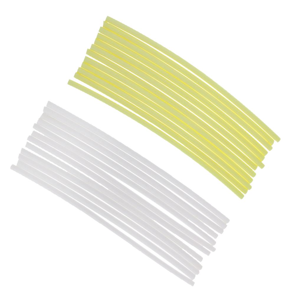 24Pcs Fly Tying Foam Cylinders for Fishing Float Making Fly Tying Rig Making