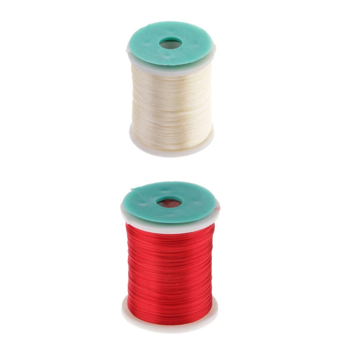 2 Spools High Strength 210 Denier Fly Tying Thread Fly Tying Materials 250m
