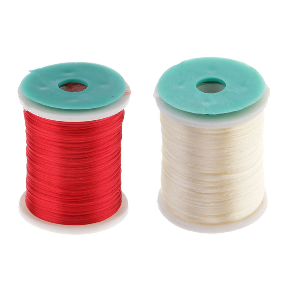 2 Spools High Strength 210 Denier Fly Tying Thread Fly Tying Materials 250m