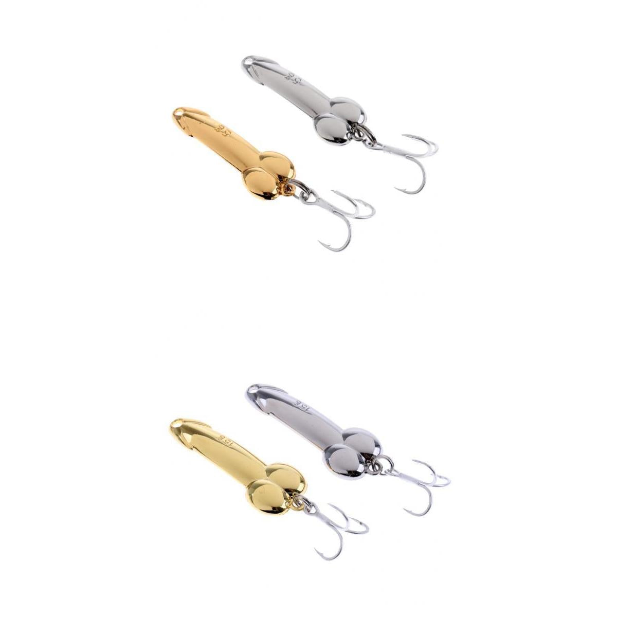 4pcs Spoon Fishing Lures Spinner Baits Metal Hard Sequins Lure Treble Hook