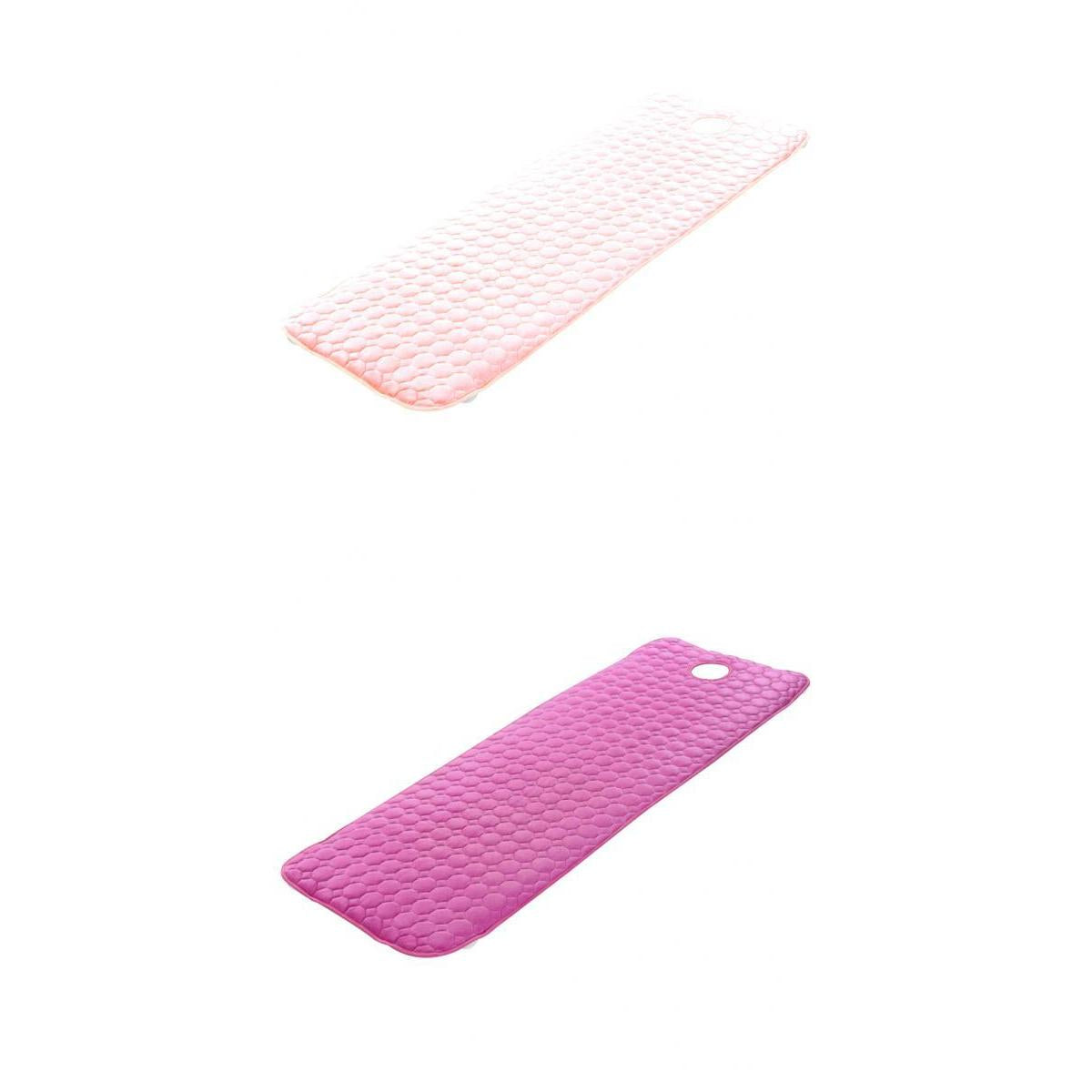 2pcs 75x190cm Non-slip Cosmetic Table Mattress Massage Bed Sheet Purple Pink