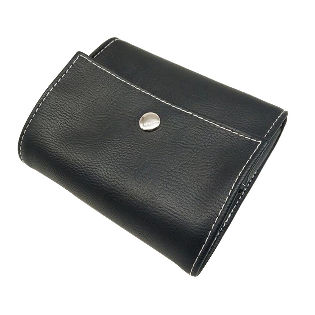 2 Pieces Travel Pill Wallet Box Medicine Tablet Organizer Storage Dispenser