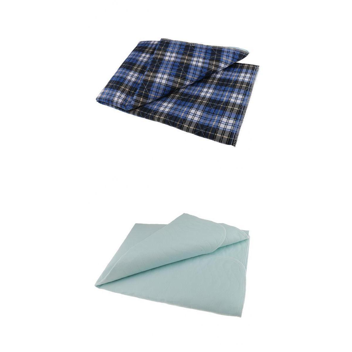 2pcs Washable Reusable Underpad Incontinence Pad Absorbent Sheet Protect XS