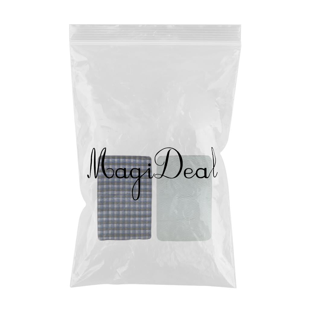 2pcs Washable Reusable Underpad Incontinence Pad Absorbent Sheet Protect XS