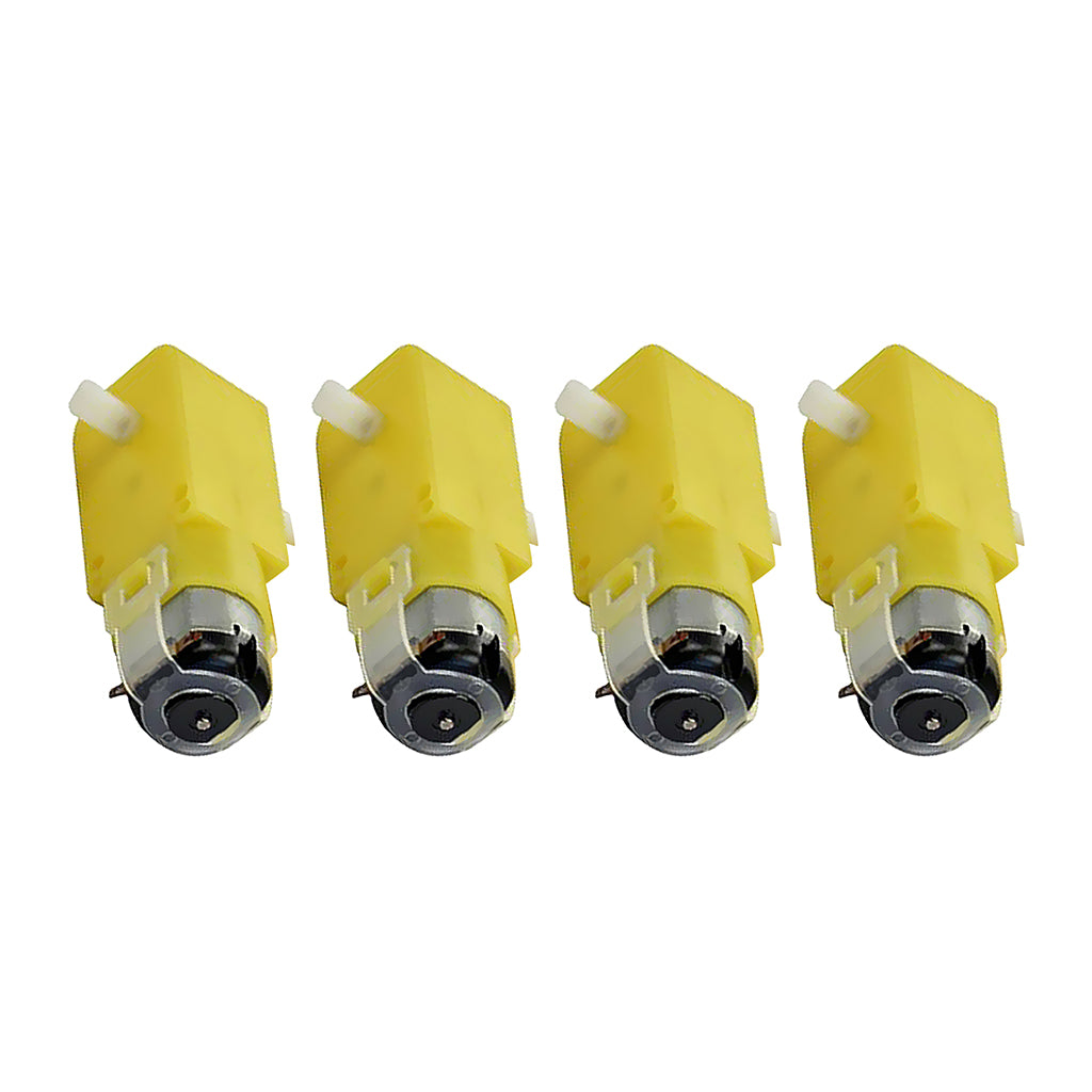 4 Piece Intelligent Car TT Motor Launch Smart Car Gear Motor for