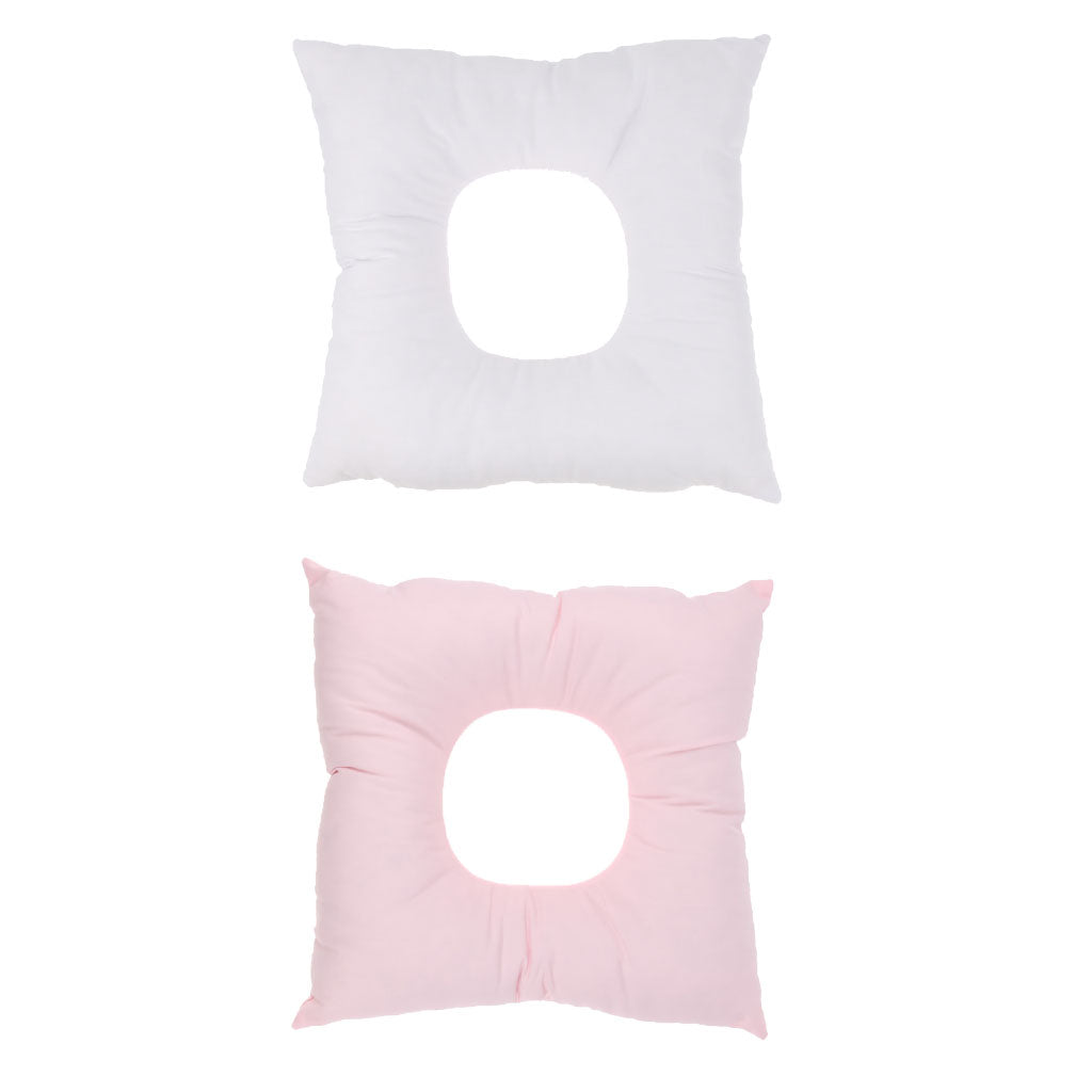 2pcs Foam SPA Massage Bed Table Face Down Rest Cradle Cushion Pillow Pads