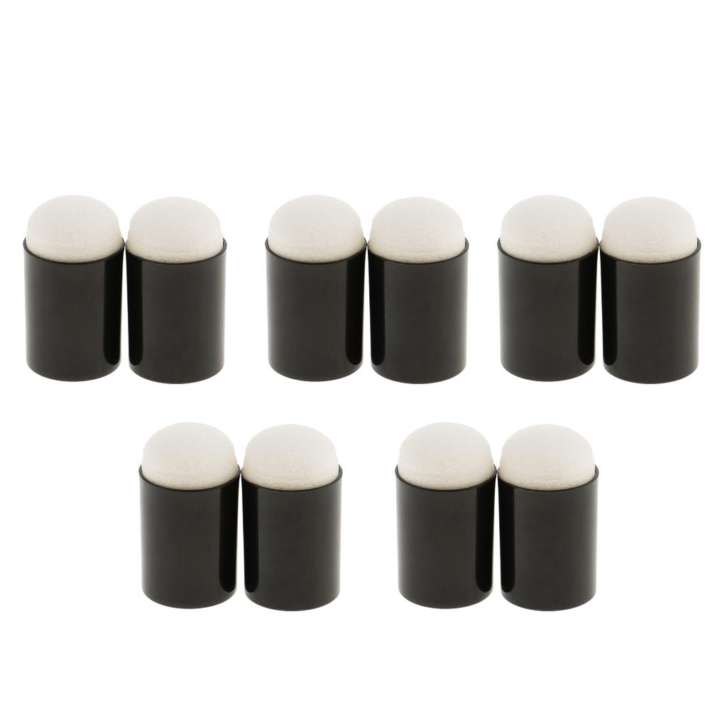 10 Pieces Sponge Finger Daubers Foam Finger Pad Finger Painting Crafts Tools