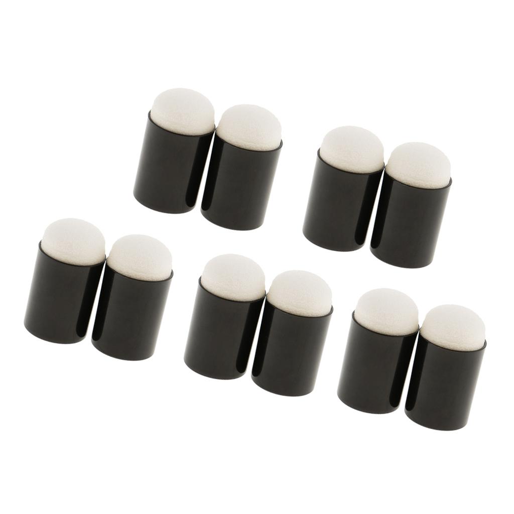 10 Pieces Sponge Finger Daubers Foam Finger Pad Finger Painting Crafts Tools