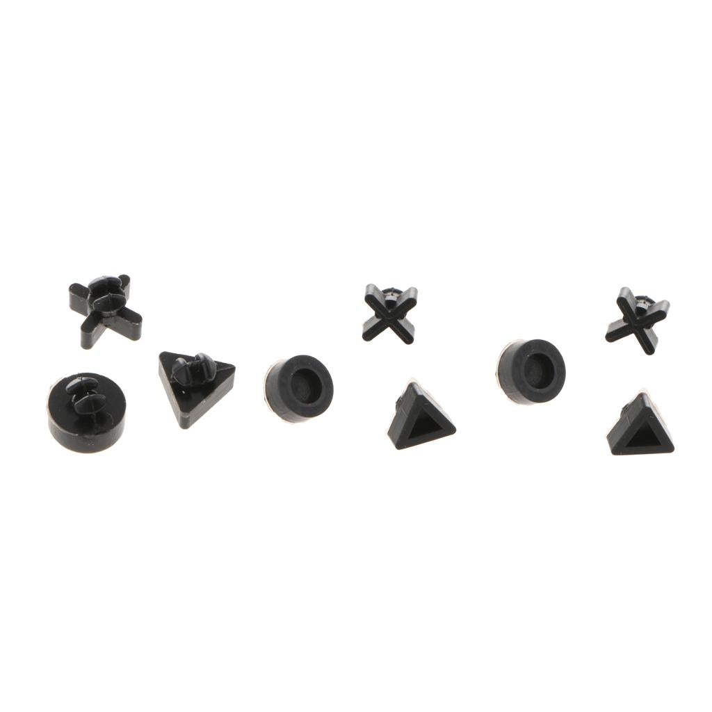 3xConsole Switch Button Plastic Buttons for PS4 Slim Repair Replacement Part