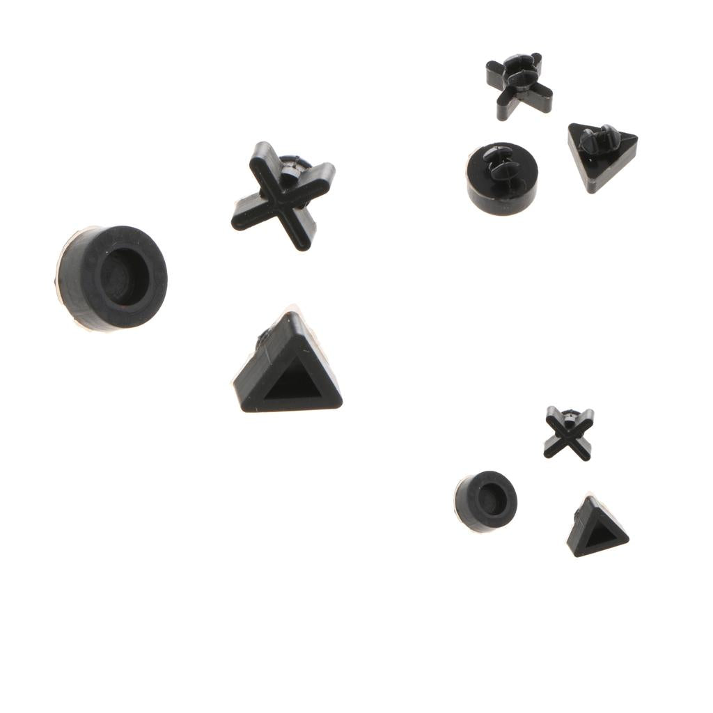 3xConsole Switch Button Plastic Buttons for PS4 Slim Repair Replacement Part
