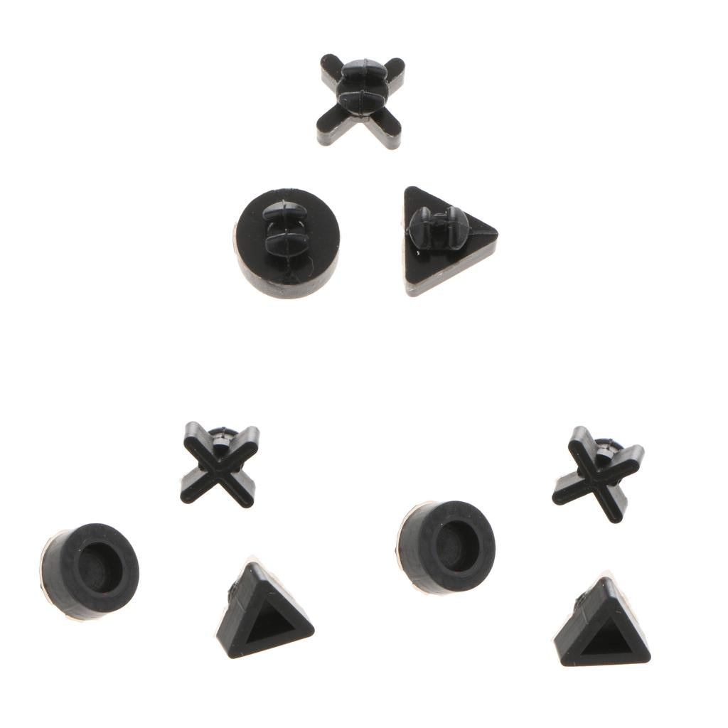 3xConsole Switch Button Plastic Buttons for PS4 Slim Repair Replacement Part