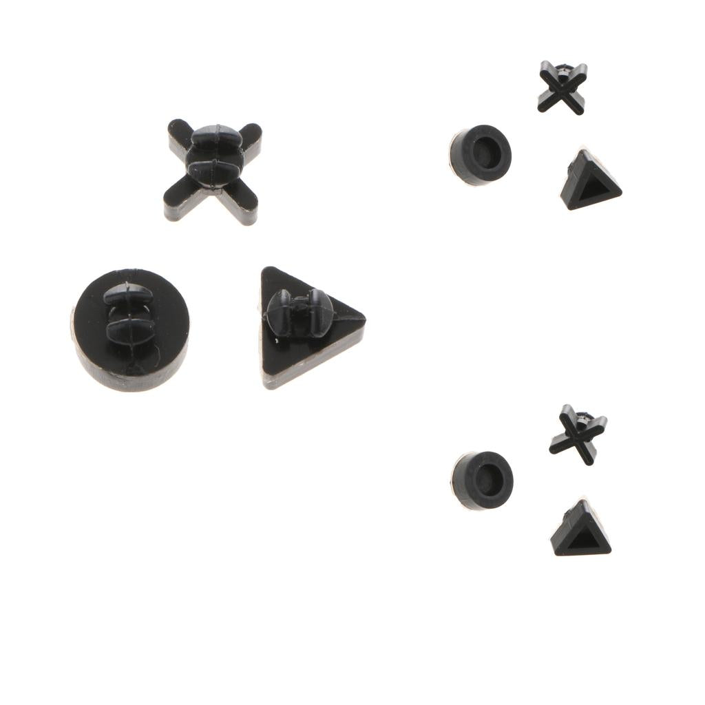 3xConsole Switch Button Plastic Buttons for PS4 Slim Repair Replacement Part