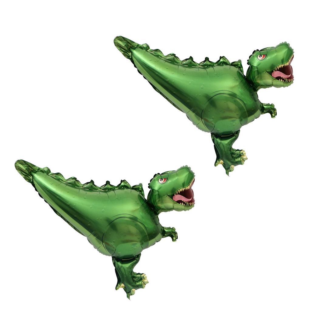4pcs Dinosaur Inflatable Balloons for Party Decoration Birthday Gift Kid Toy