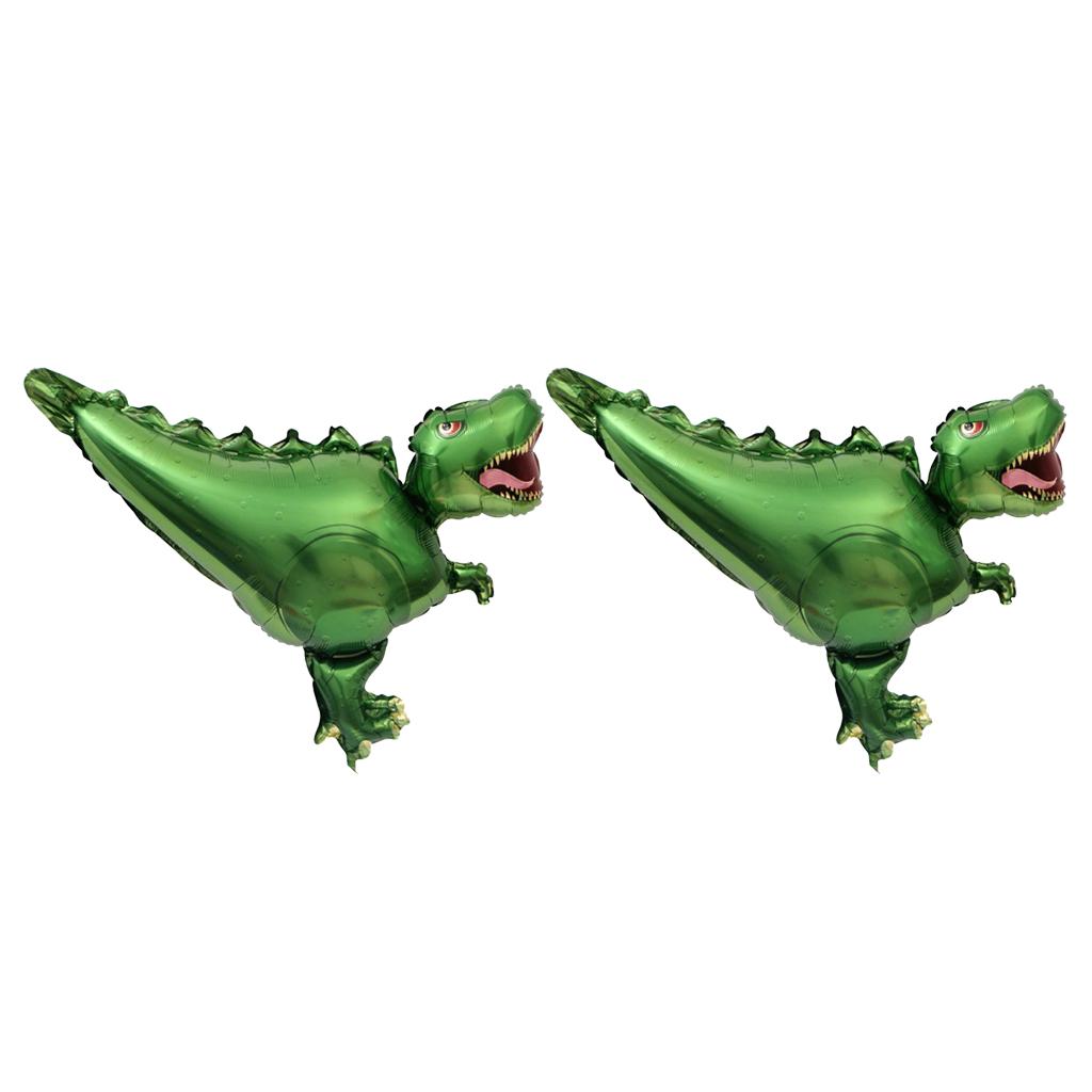 4pcs Dinosaur Inflatable Balloons for Party Decoration Birthday Gift Kid Toy