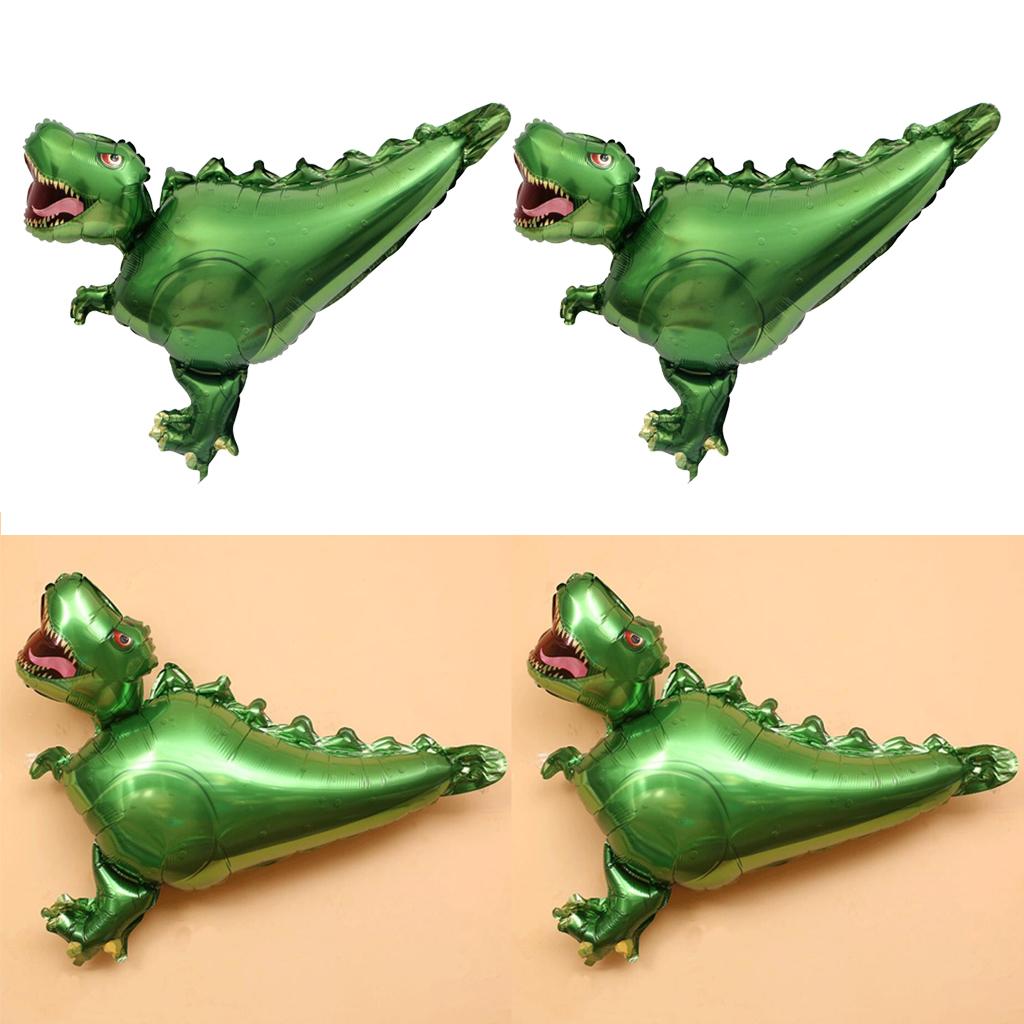 4pcs Dinosaur Inflatable Balloons for Party Decoration Birthday Gift Kid Toy