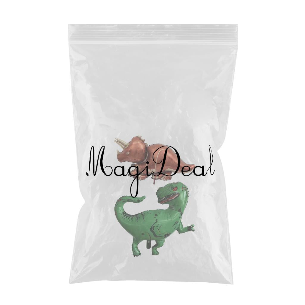 4pcs Set Dinosaur Inflatable Balloons for Party Decoration Birthday Toys