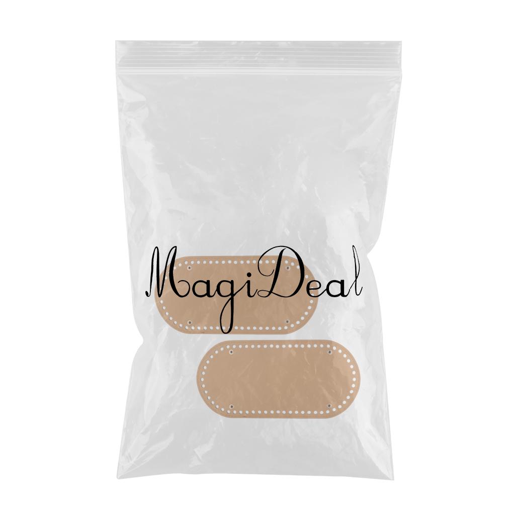 60 Holes Nail Bag Bottom Shaper Bag Cushion Pad for Handmade DIY Bags Khaki
