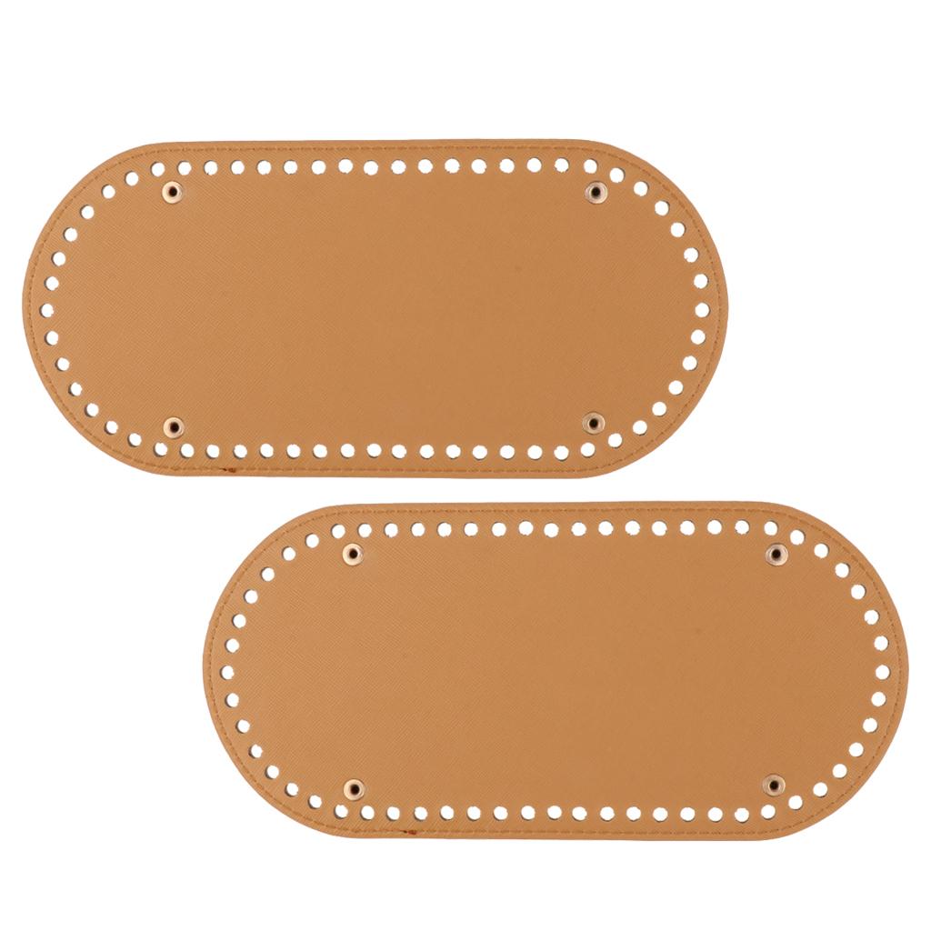 60 Holes Nail Bag Bottom Shaper Bag Cushion Pad for Handmade DIY Bags Khaki
