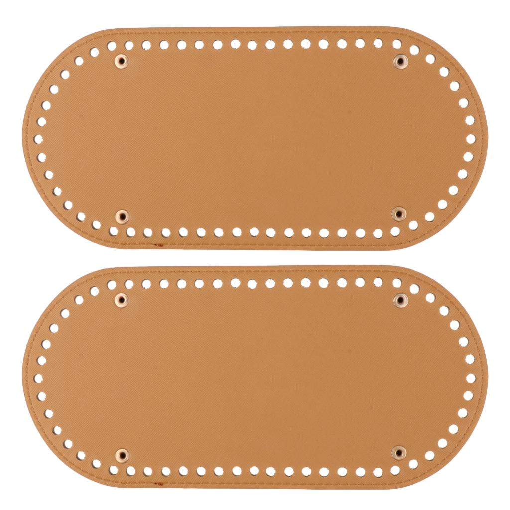 60 Holes Nail Bag Bottom Shaper Bag Cushion Pad for Handmade DIY Bags Khaki