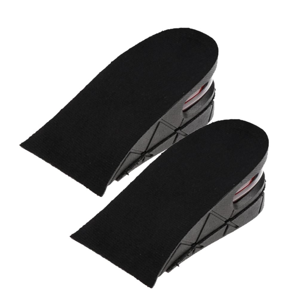 Adjustable Height Increase Insoles 2 Layer Elevator Shoes Heel lift Inserts