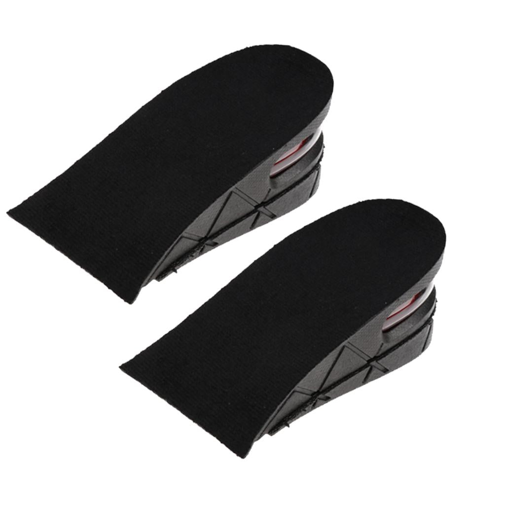 Adjustable Height Increase Insoles 2 Layer Elevator Shoes Heel lift Inserts