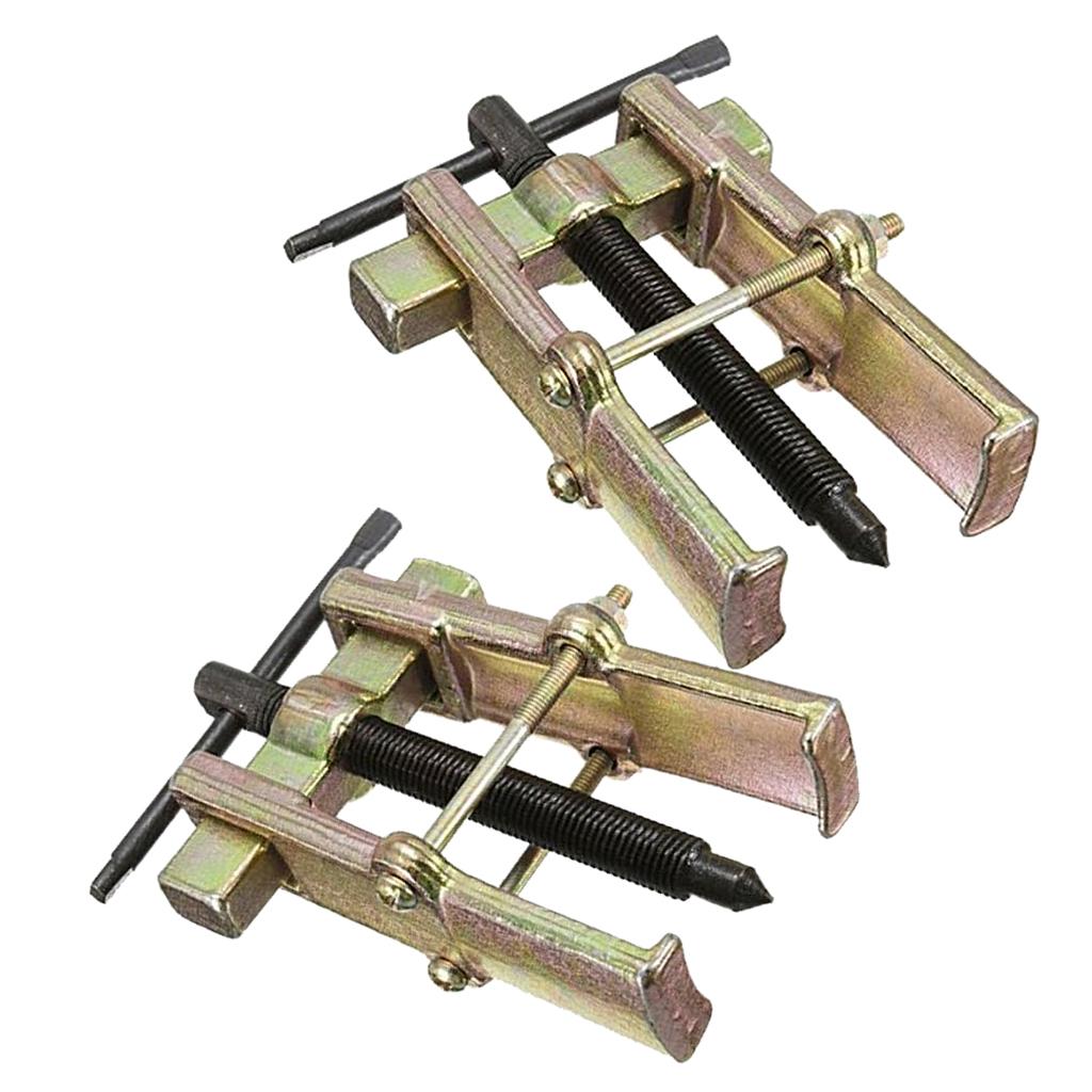 2pcs Two Jaw 2 Legs Bearing Gear Hub Puller Remover Hand Tool Removal Tools