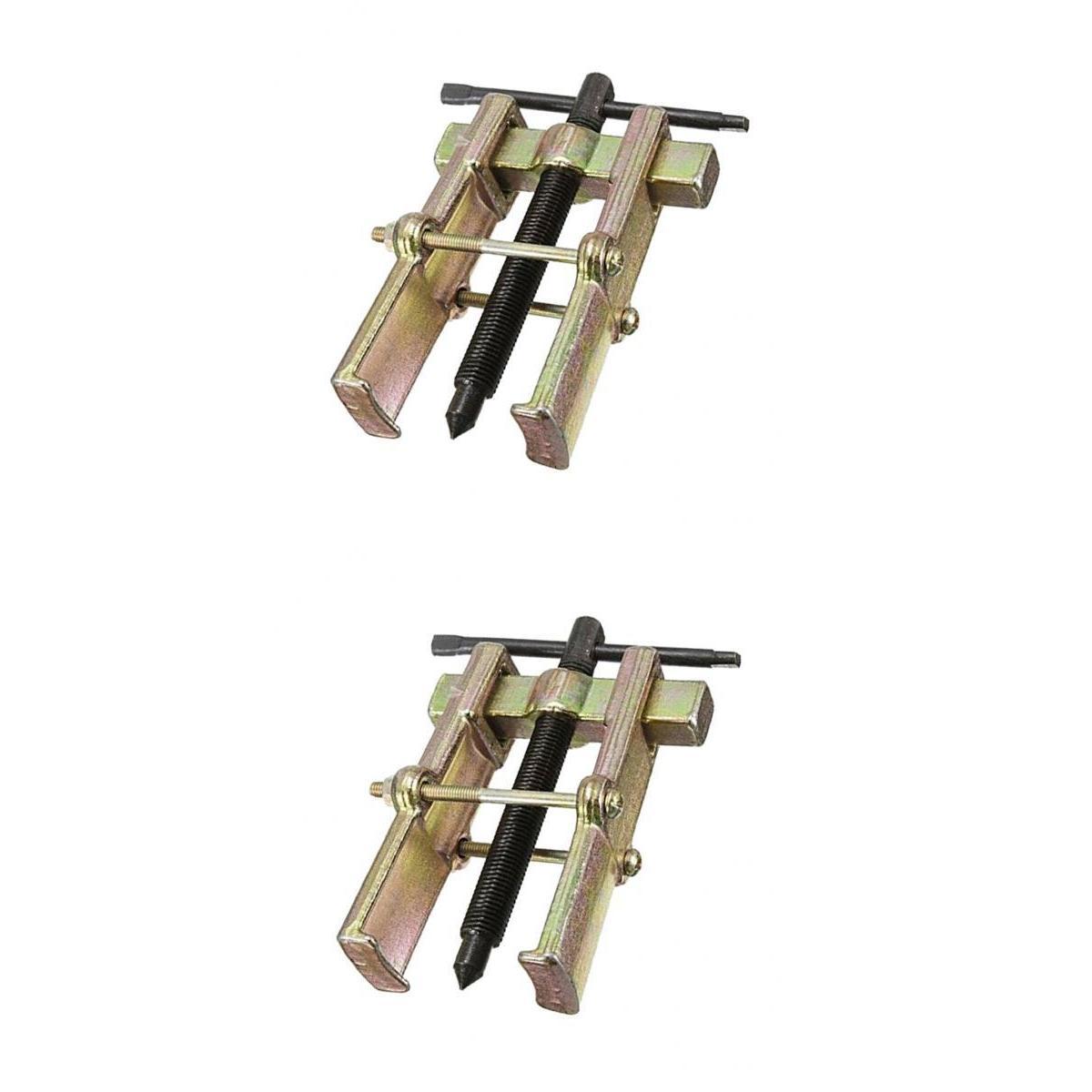 2pcs Two Jaw 2 Legs Bearing Gear Hub Puller Remover Hand Tool Removal Tools