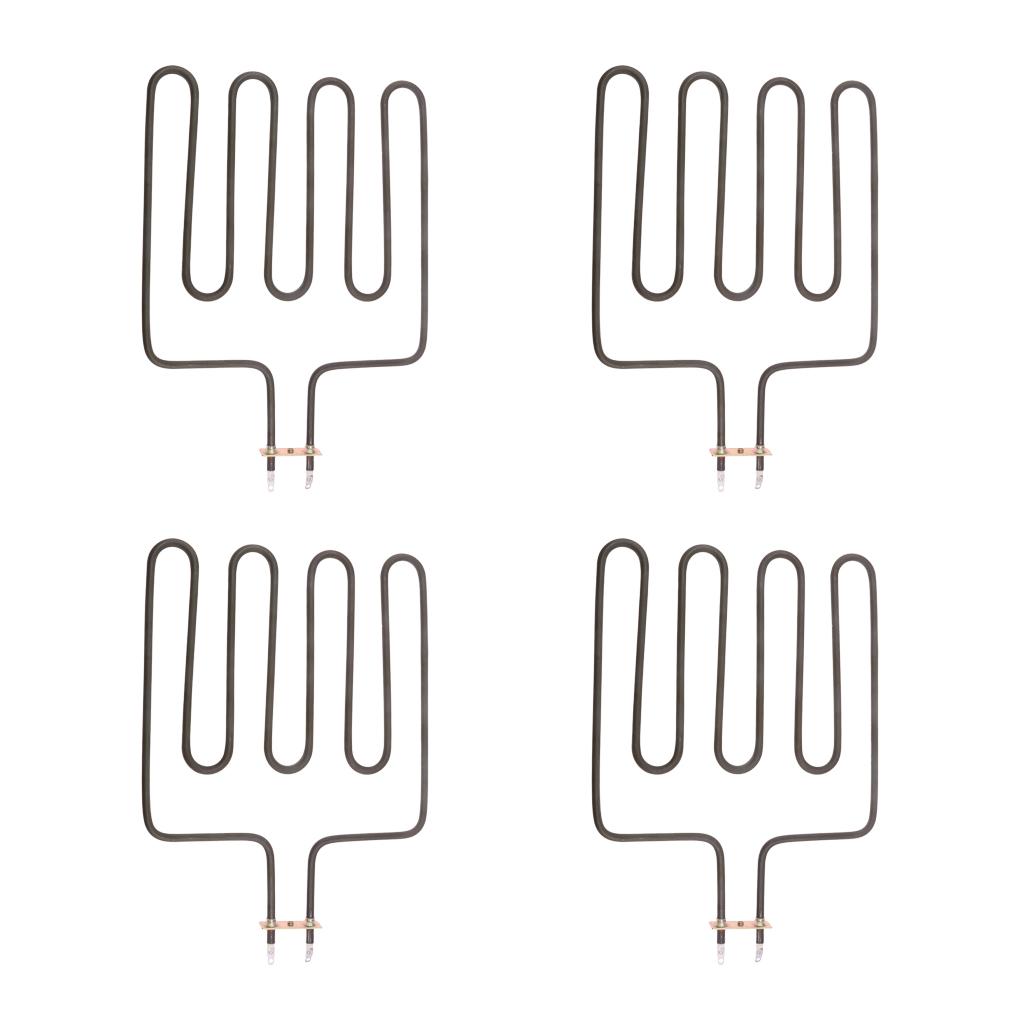 4x Heating Element for Sauna Heater Spas Hot Tub Heater Spas Elements 2000W