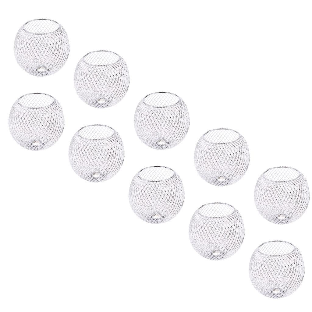 10Pcs Iron Table Lamp Shade Modern Standard Lamp Shade Small Lamp Shade