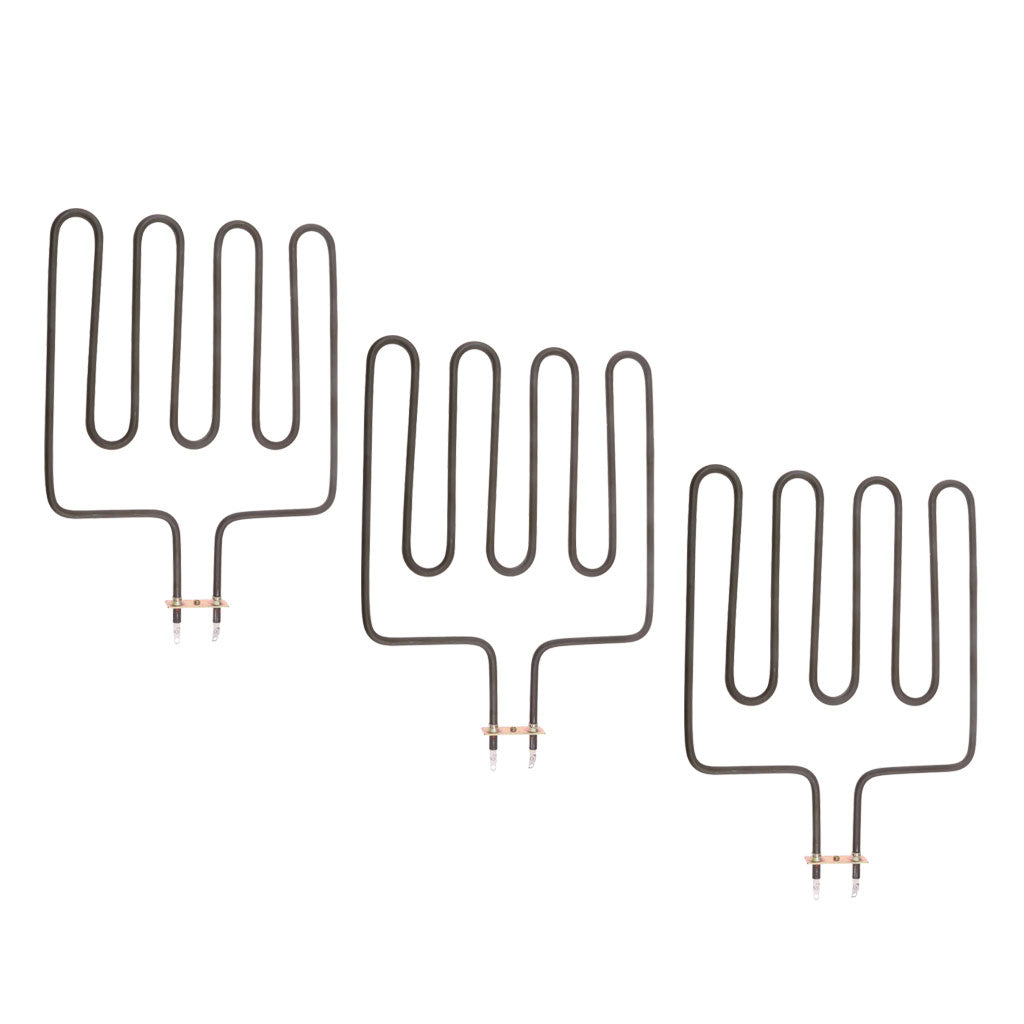 3x Heating Element for Sauna Heater Spas Hot Tub Heater Spas Elements 2000W